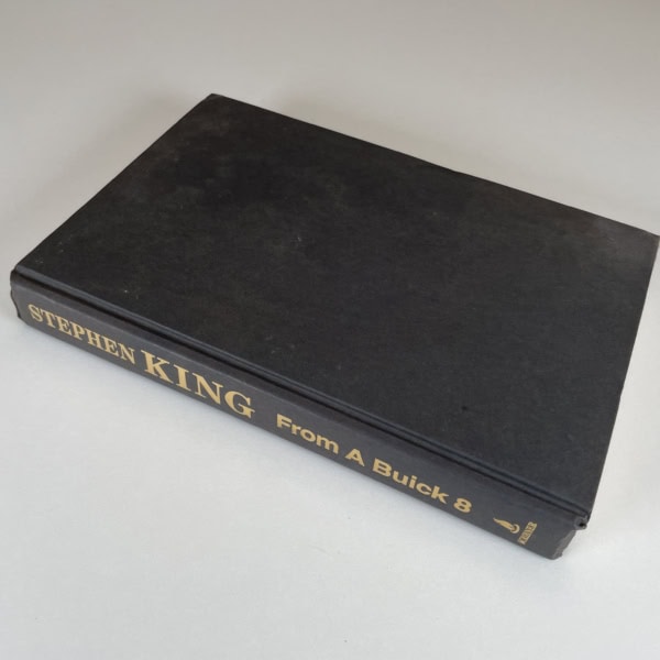 stephen king from a buick 8 first us poster 3