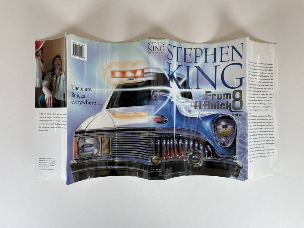 stephen king from a buick 8 first us poster 4