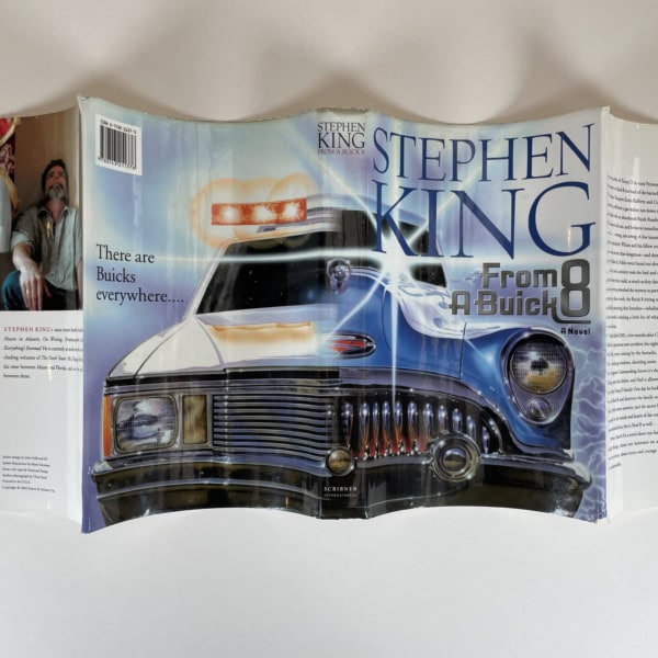 stephen king from a buick 8 first us poster 4