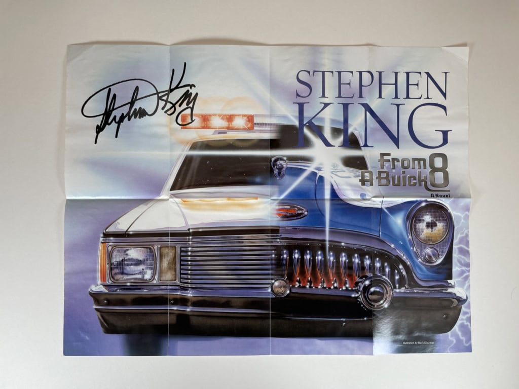 stephen king from a buick 8 first us poster 5