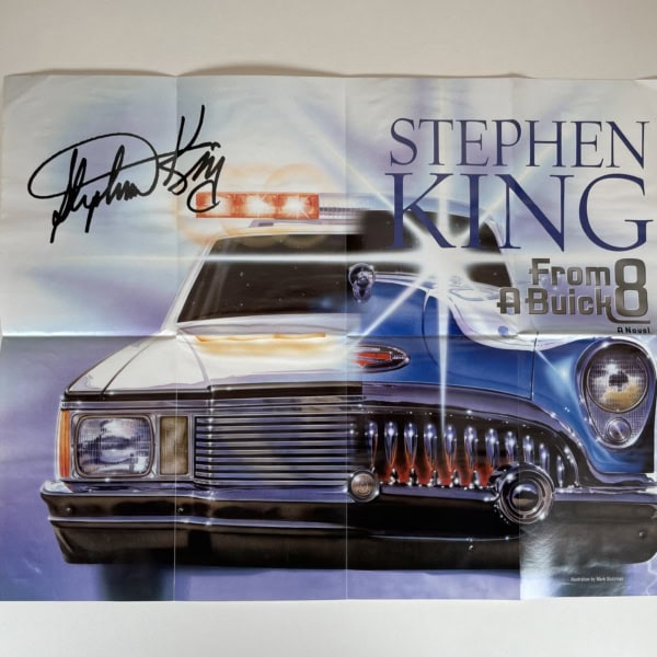 stephen king from a buick 8 first us poster 5