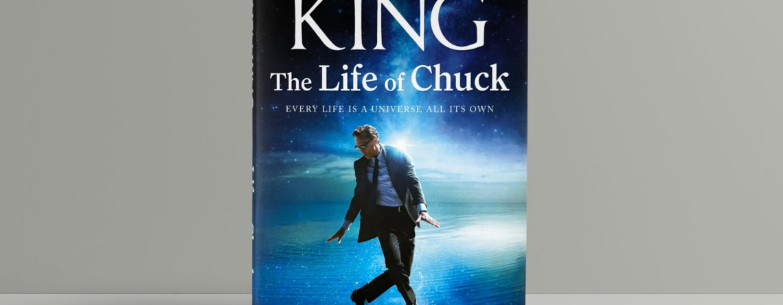 stephen king the life of chuck first uk 1