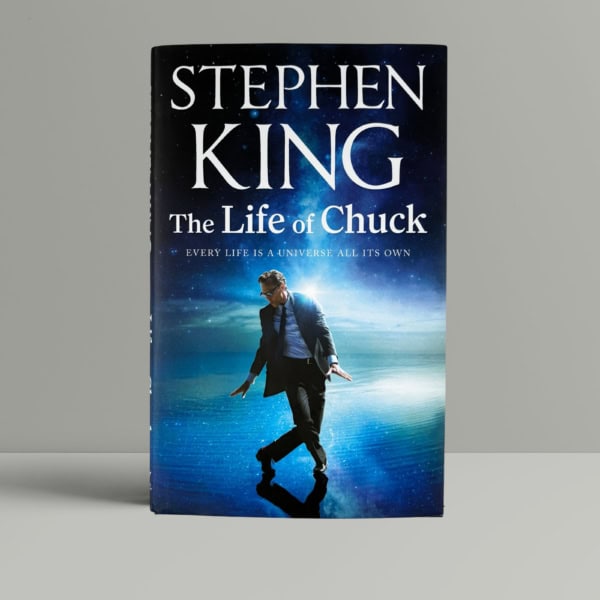 stephen king the life of chuck first uk 1