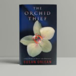 susan orlean the orchid thief signed first 1
