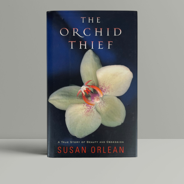 susan orlean the orchid thief signed first 1