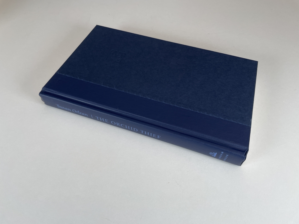 susan orlean the orchid thief signed first 4