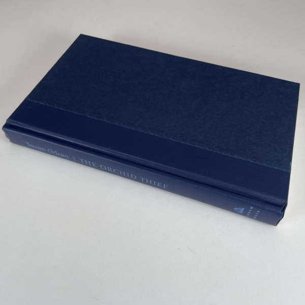 susan orlean the orchid thief signed first 4