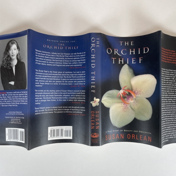 susan orlean the orchid thief signed first 5