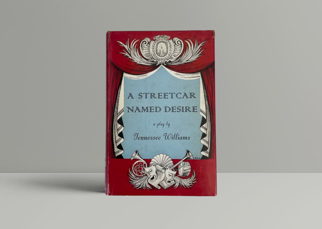 tennesse williams and streetcar named desire first ed1 tennesse williams and streetcar named desire first ed1