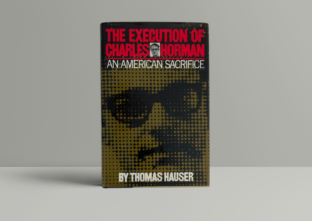thomas hauser the exercution of charles norman first ed1
