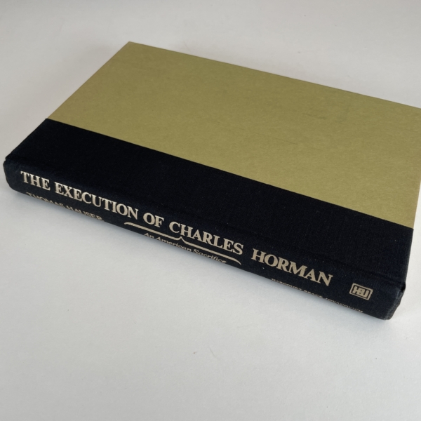 thomas hauser the exercution of charles norman first ed3