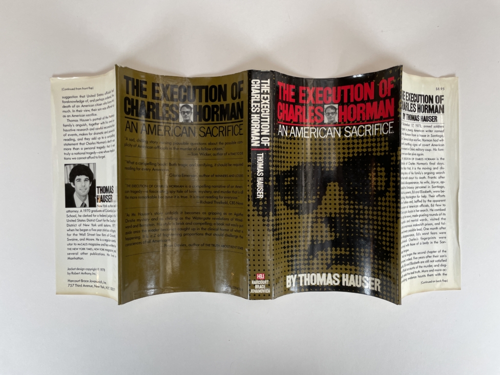 thomas hauser the exercution of charles norman first ed4