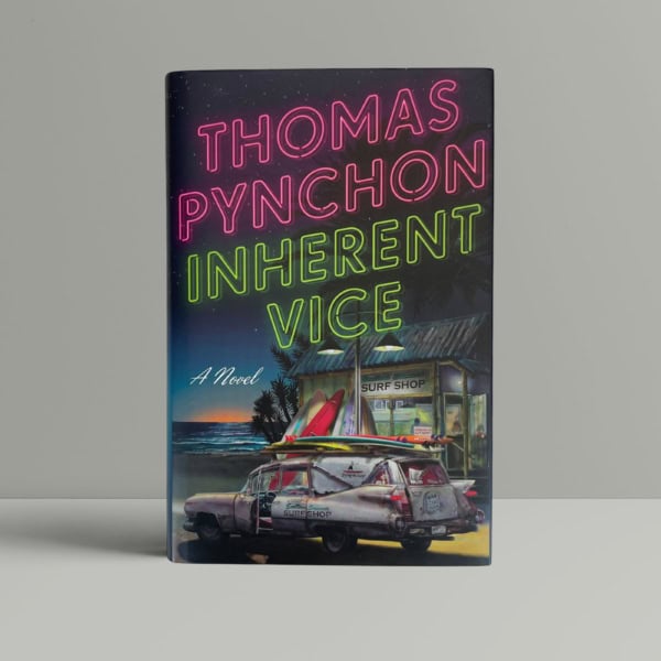 thomas pynchon inherent vice first ed1