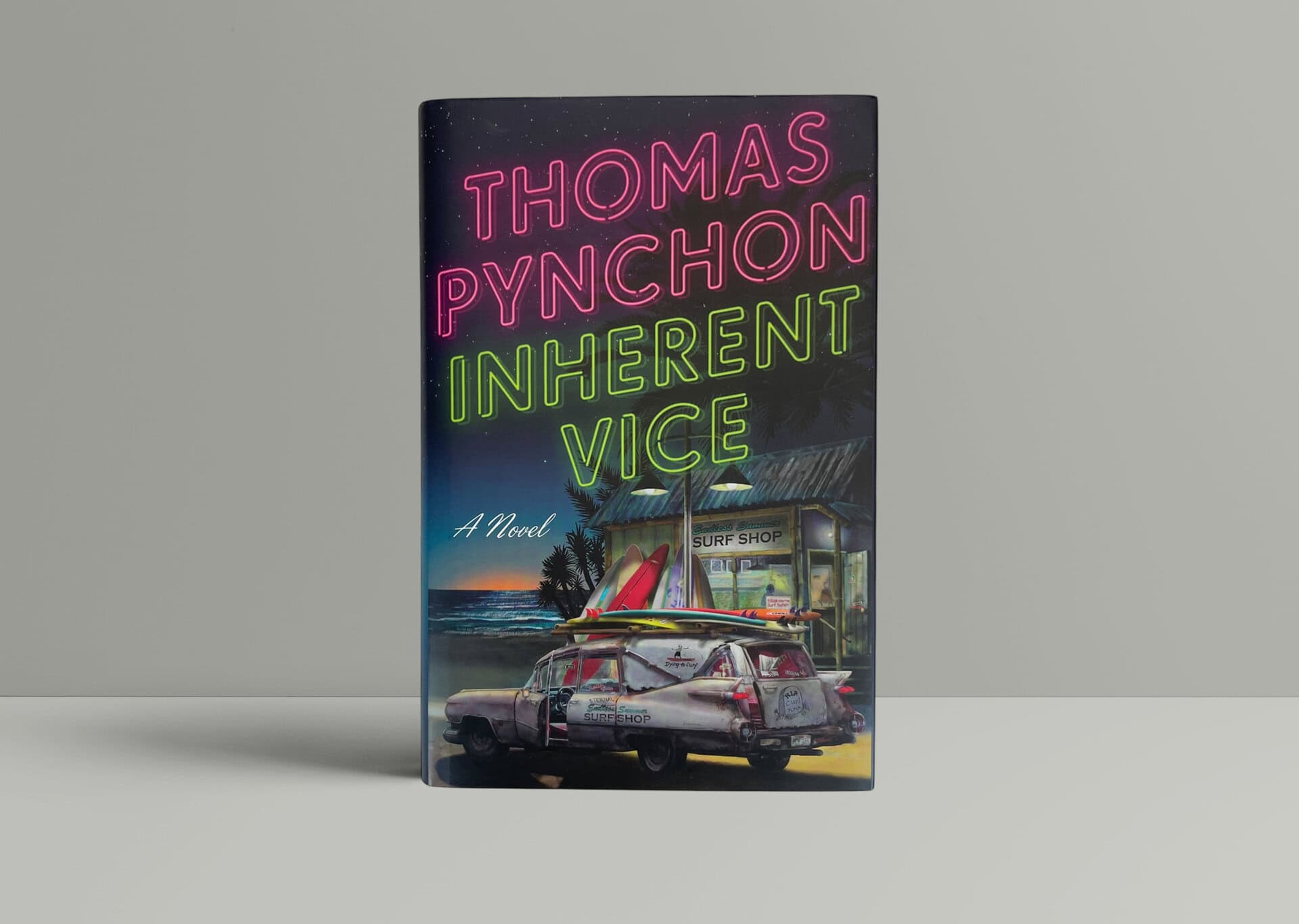 thomas pynchon inherent vice first ed1