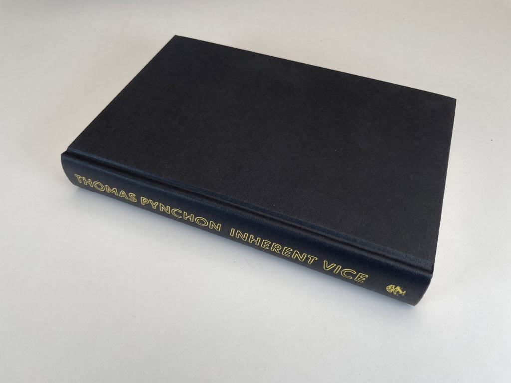 thomas pynchon inherent vice first ed3