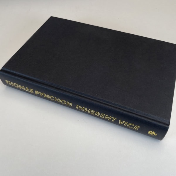thomas pynchon inherent vice first ed3