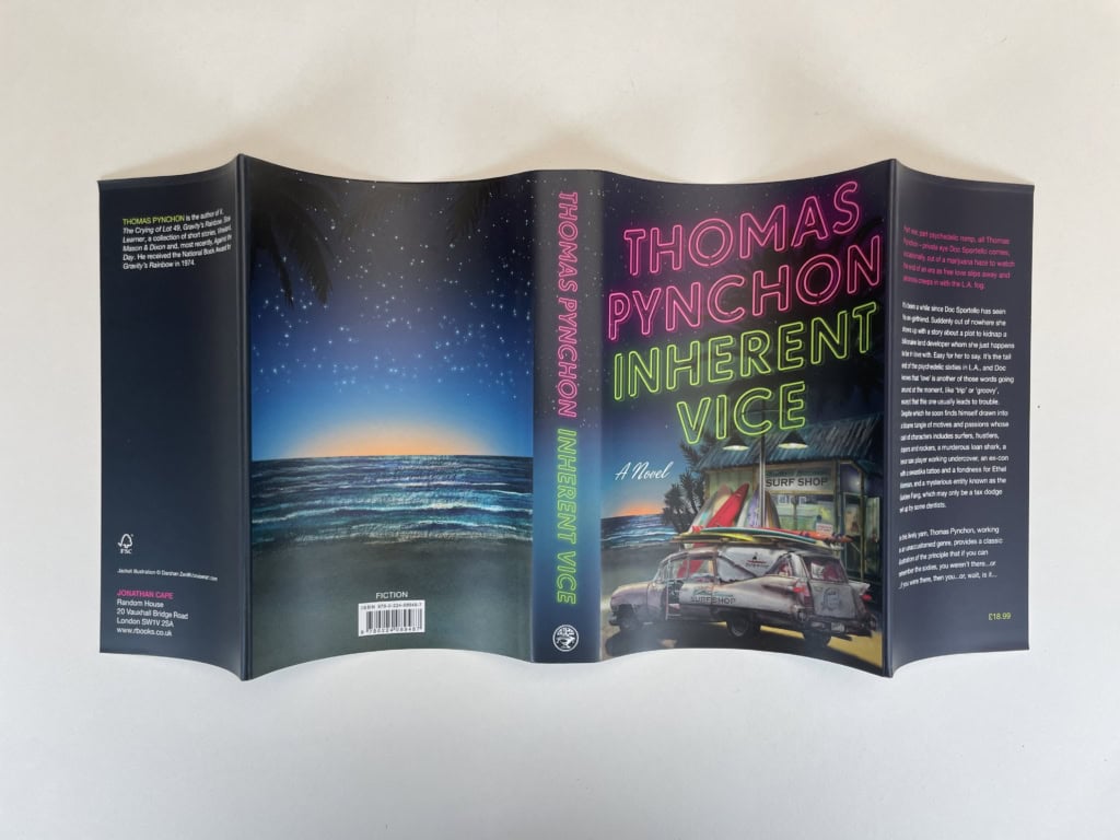 thomas pynchon inherent vice first ed4