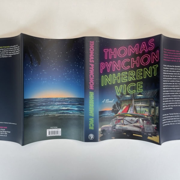thomas pynchon inherent vice first ed4
