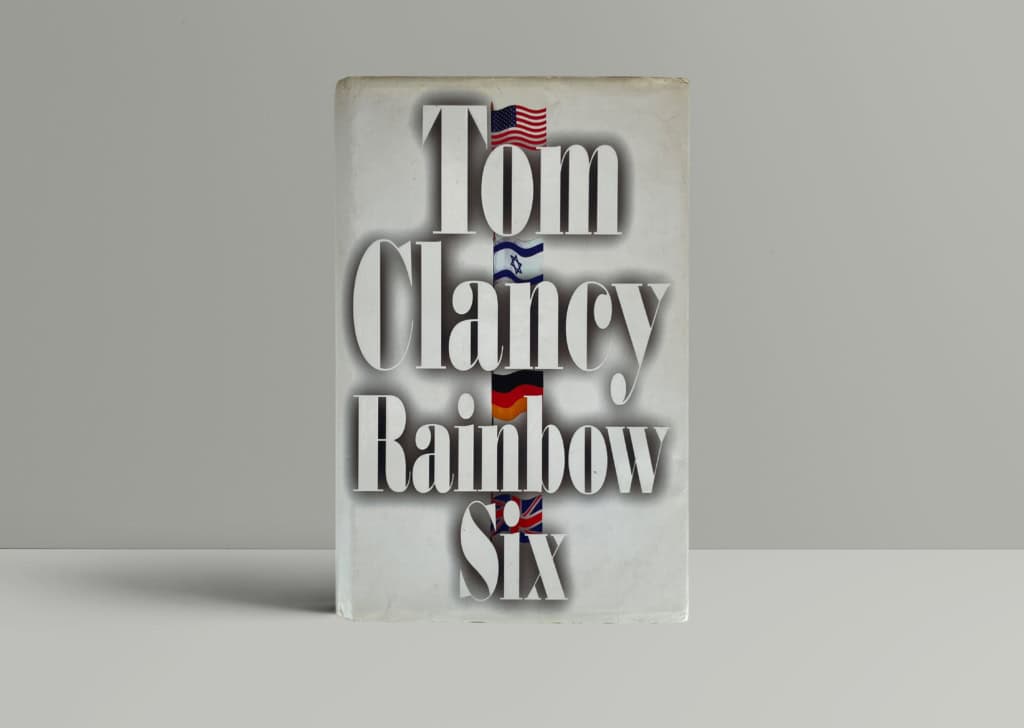 tom clancy rainbow six first with signed pic 1