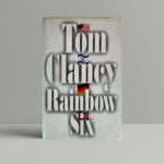 tom clancy rainbow six first with signed pic 1