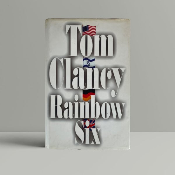 tom clancy rainbow six first with signed pic 1