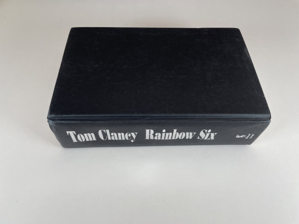 tom clancy rainbow six first with signed pic 4