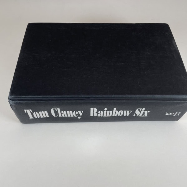 tom clancy rainbow six first with signed pic 4