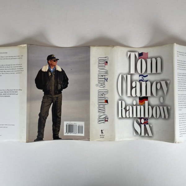 tom clancy rainbow six first with signed pic 5