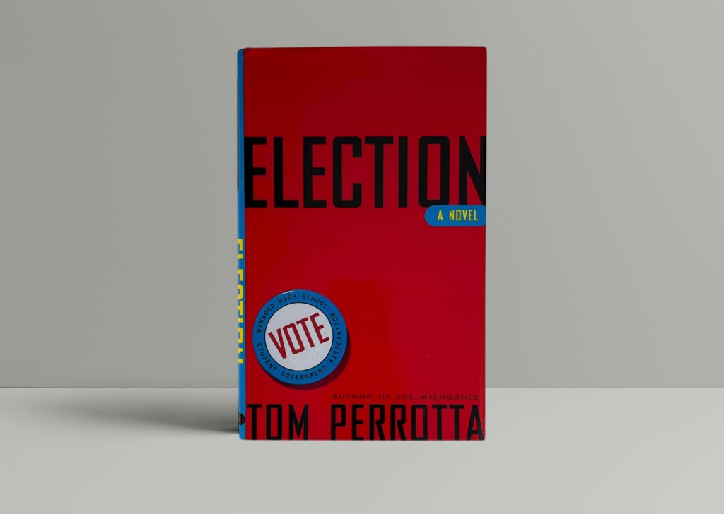 tom perotta the election first us1 tom perotta the election first us1