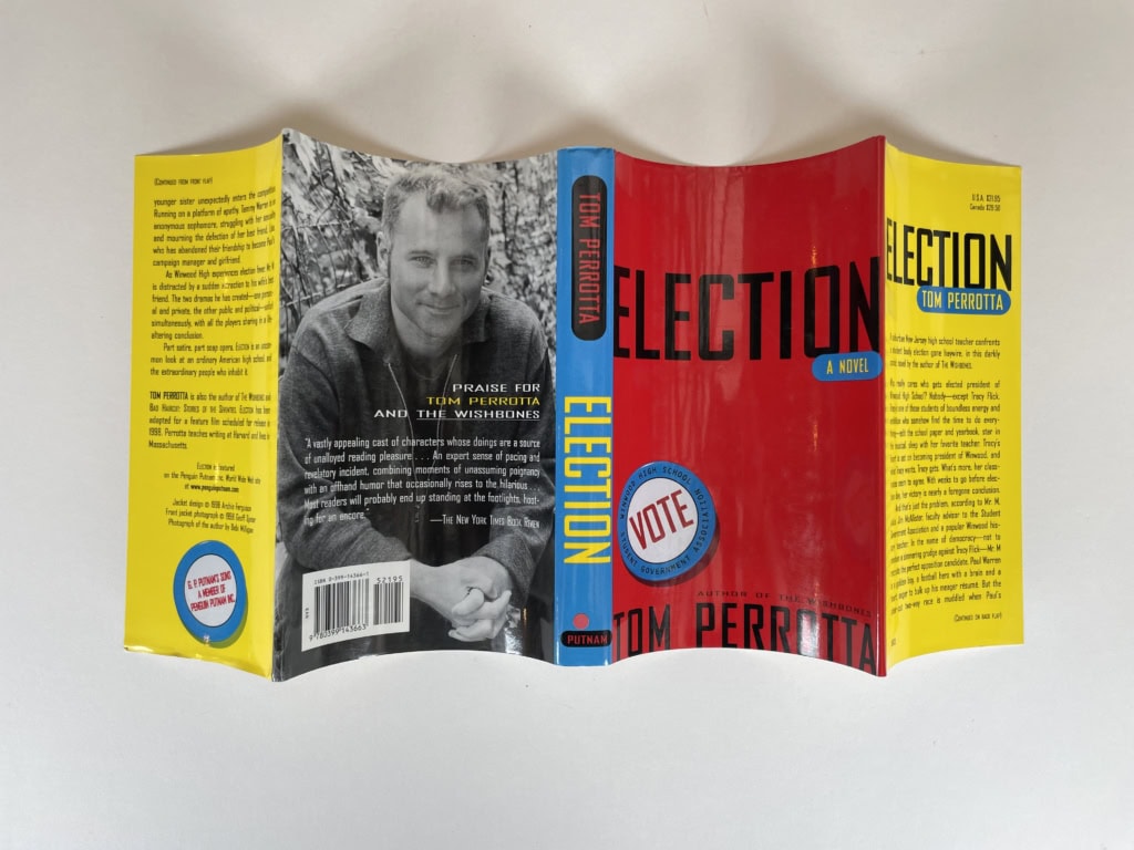 tom perotta the election first us4