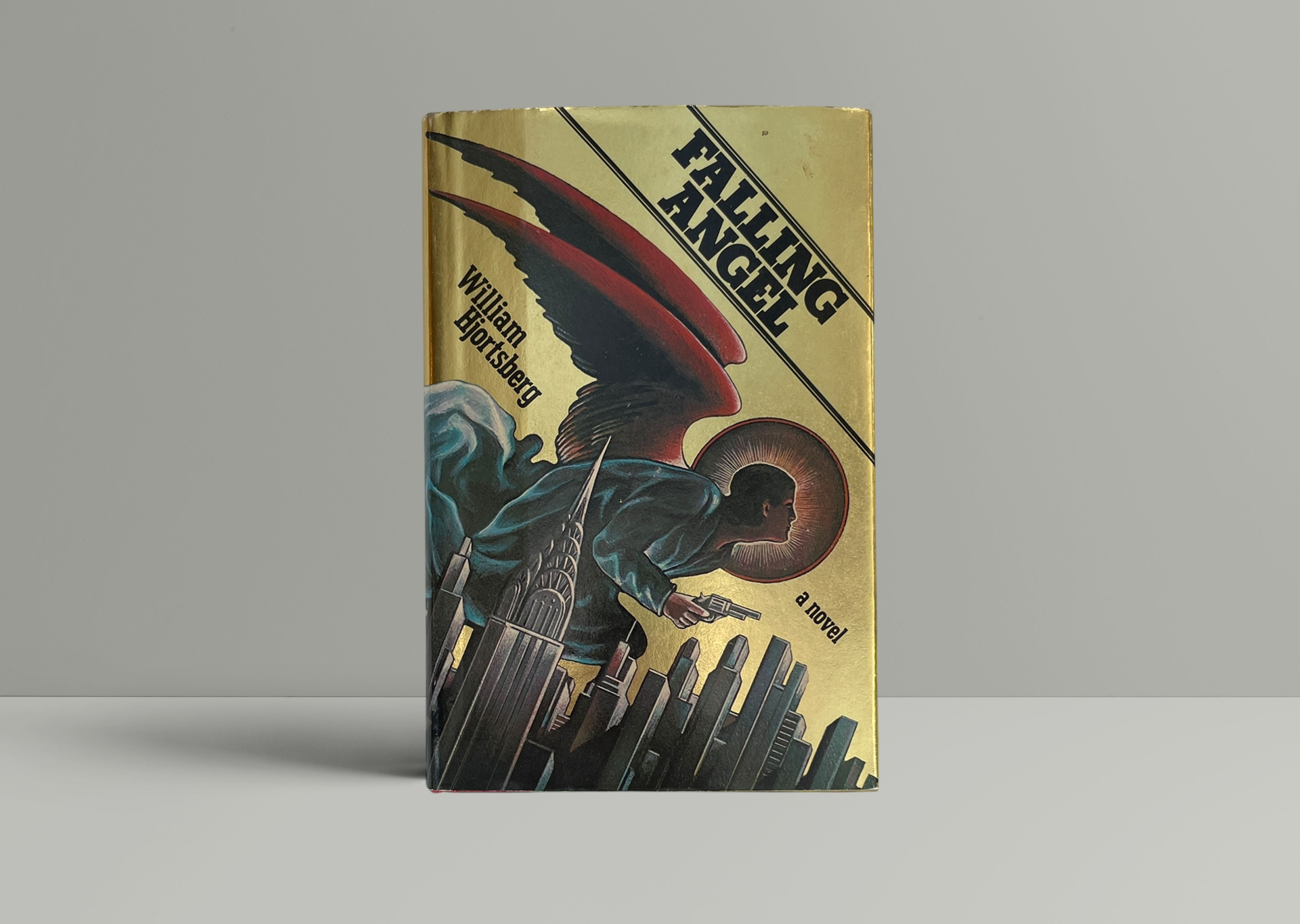 william hjortsberg falling angel first ed1