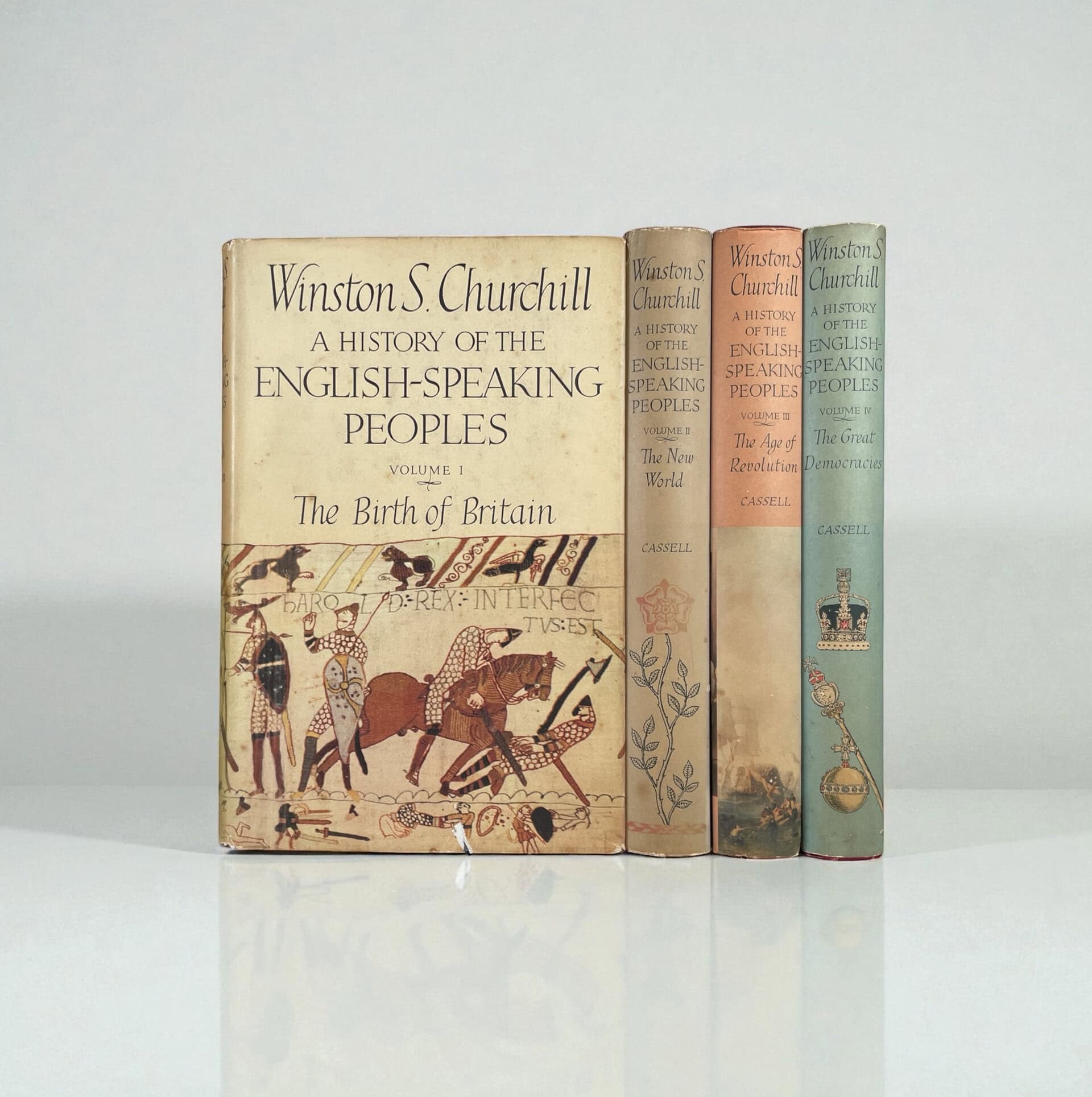 Winston S. Churchill - A History of the English-Speaking Peoples