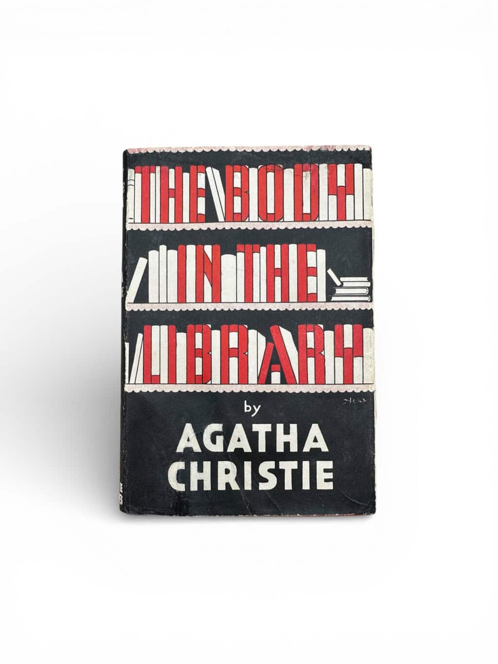 Agatha Christie The Body in the Library First UK Edition