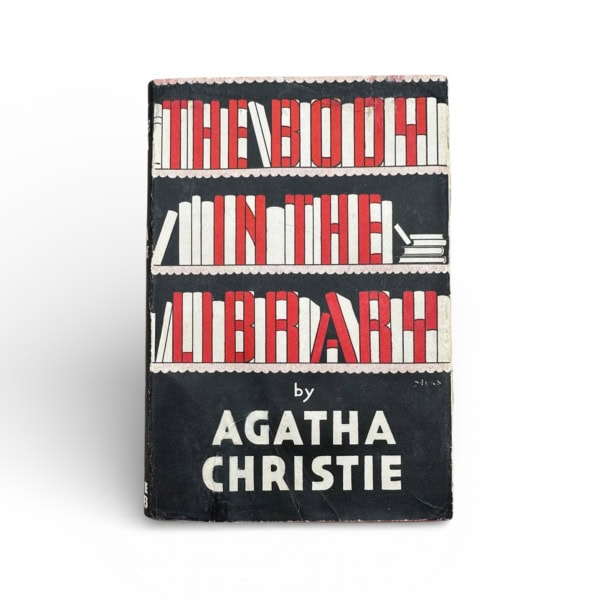 Agatha Christie The Body in the Library First UK Edition