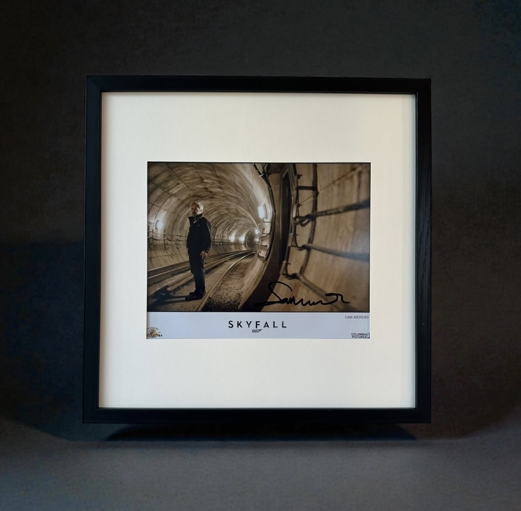 Sam Mendes - Skyfall - Signed Photo