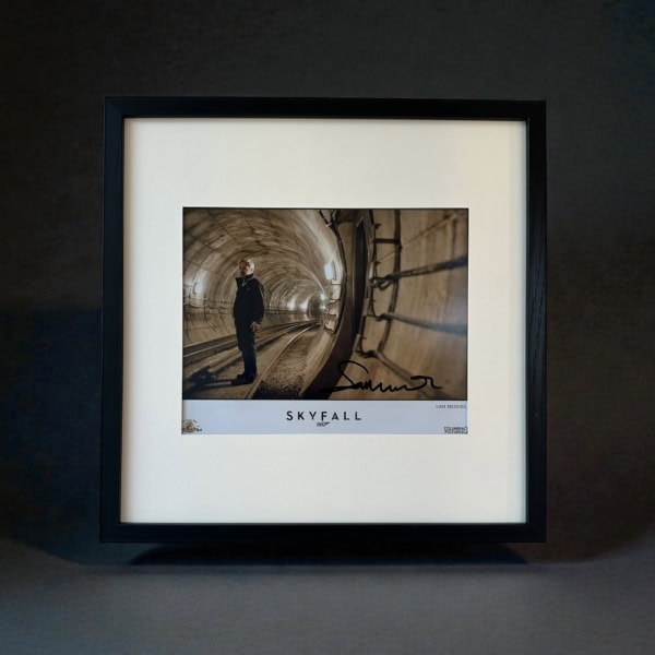 Sam Mendes - Skyfall - Signed Photo