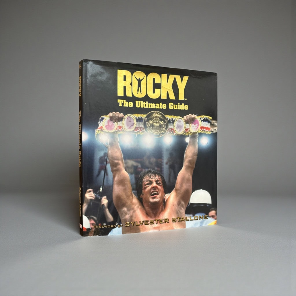 Rocky - Signed Photos - First Edition - Rare