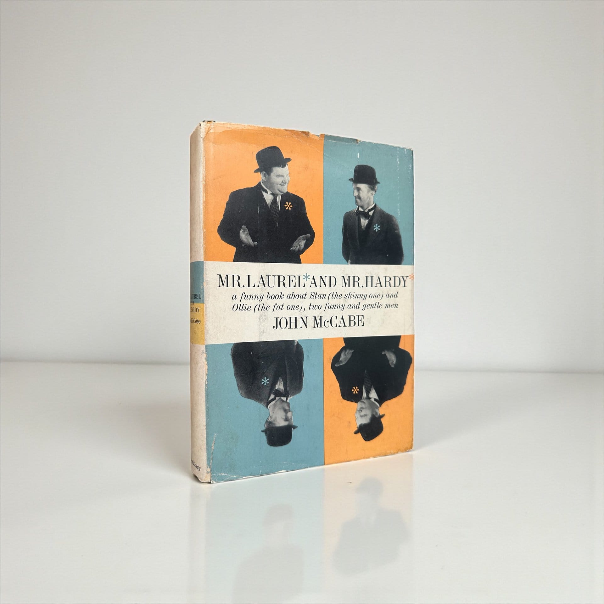 John McCabe - Laurel and Hardy - SIGNED - First Edition