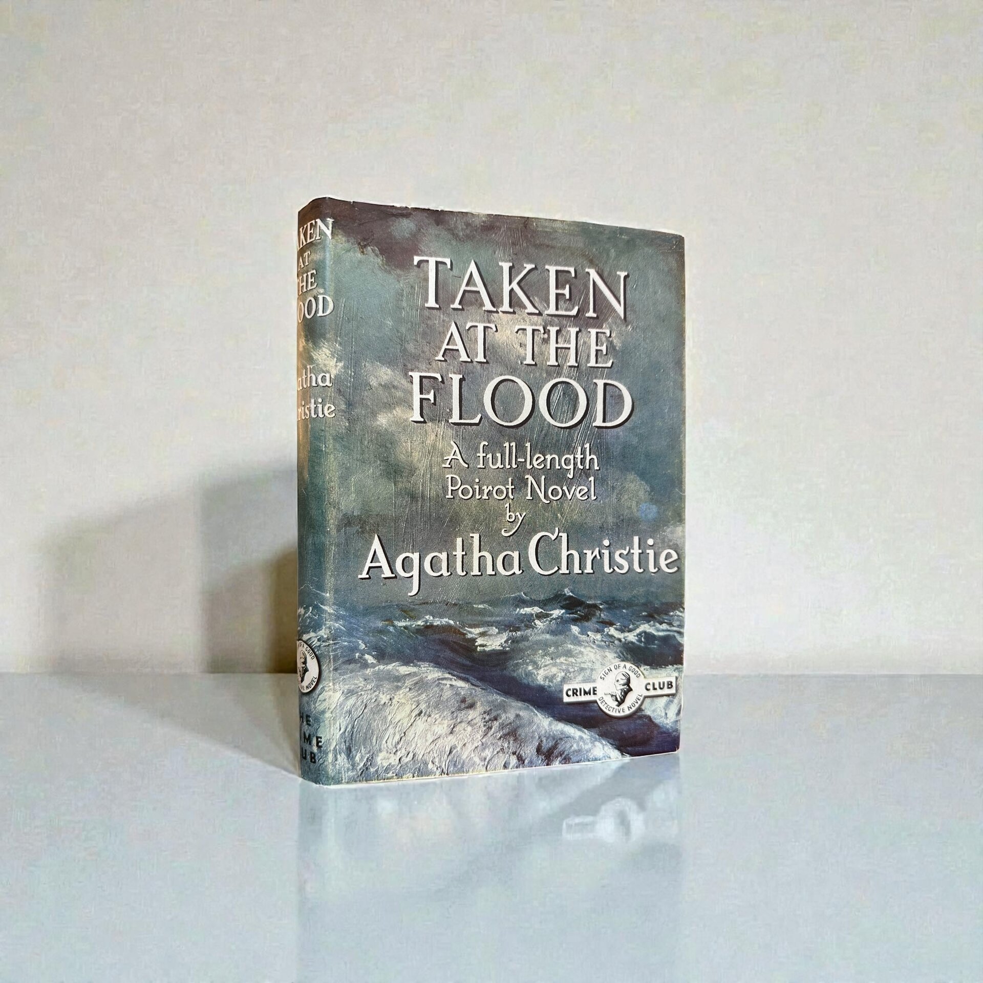 Agatha Christie - Taken At The Flood - First Edition