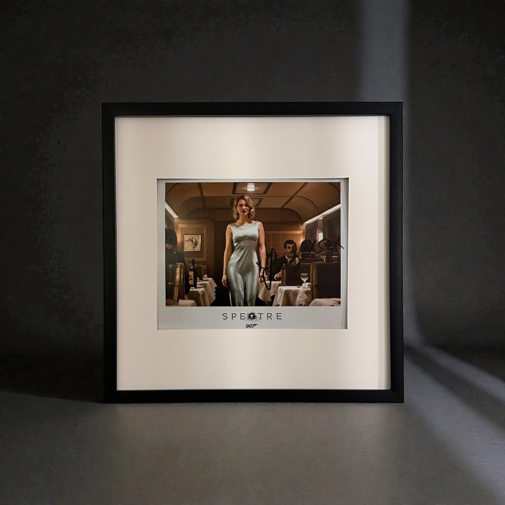 Lea Seydoux - Spectre - First Edition - Rare - Signed
