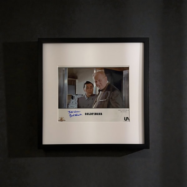 Bert Kwouk - Goldfinger - Signed Photo