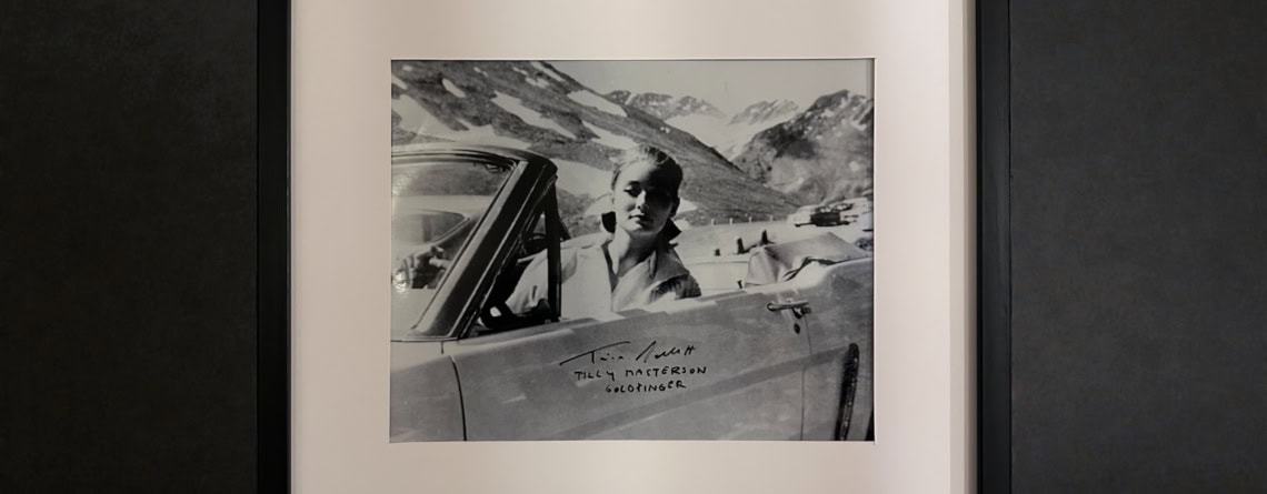 Tania Mallett - Goldfinger - First Edition - SIGNED