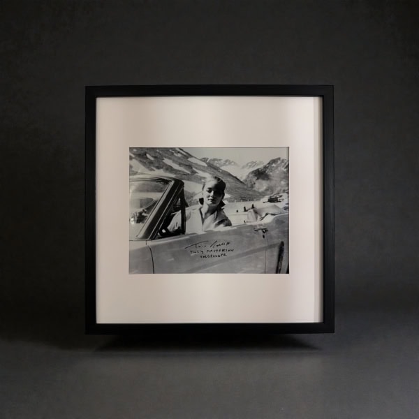 Tania Mallett - Goldfinger - First Edition - SIGNED