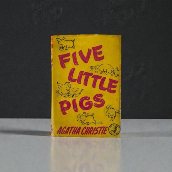 agatha christie five little pigs first 1