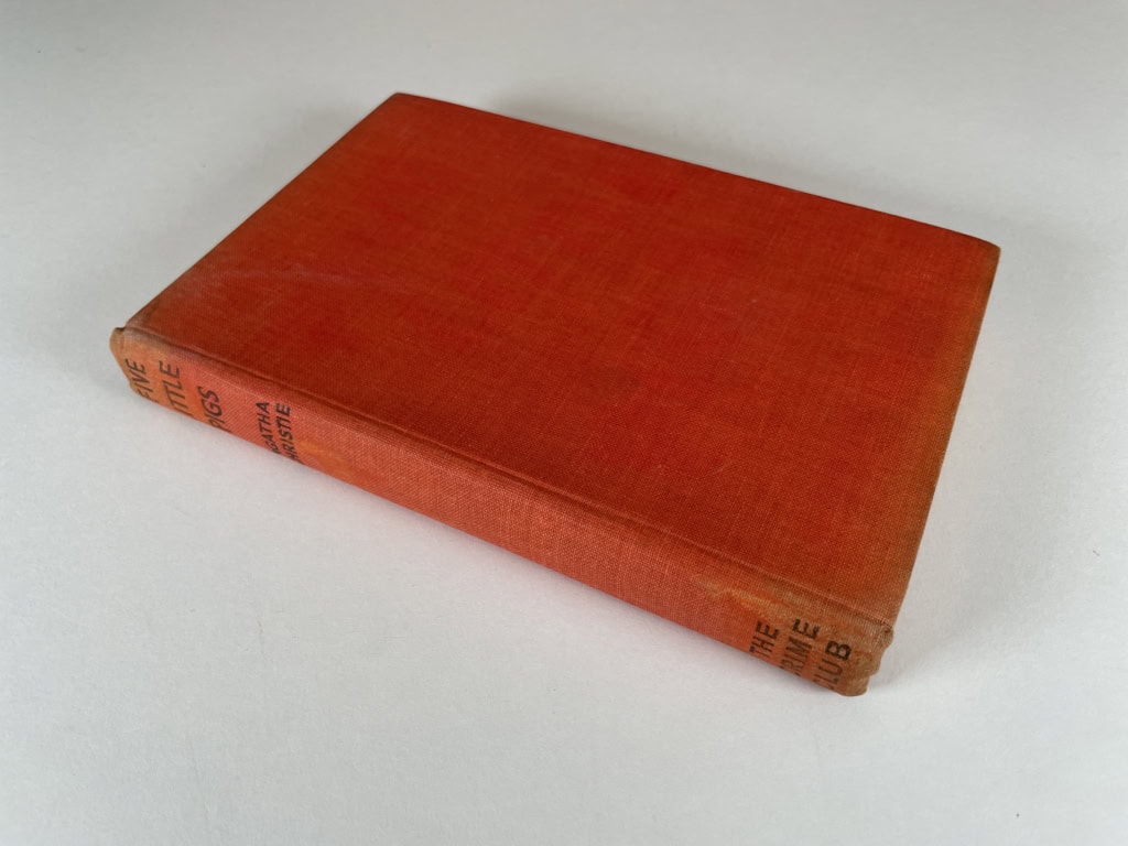 agatha christie five little pigs first 3