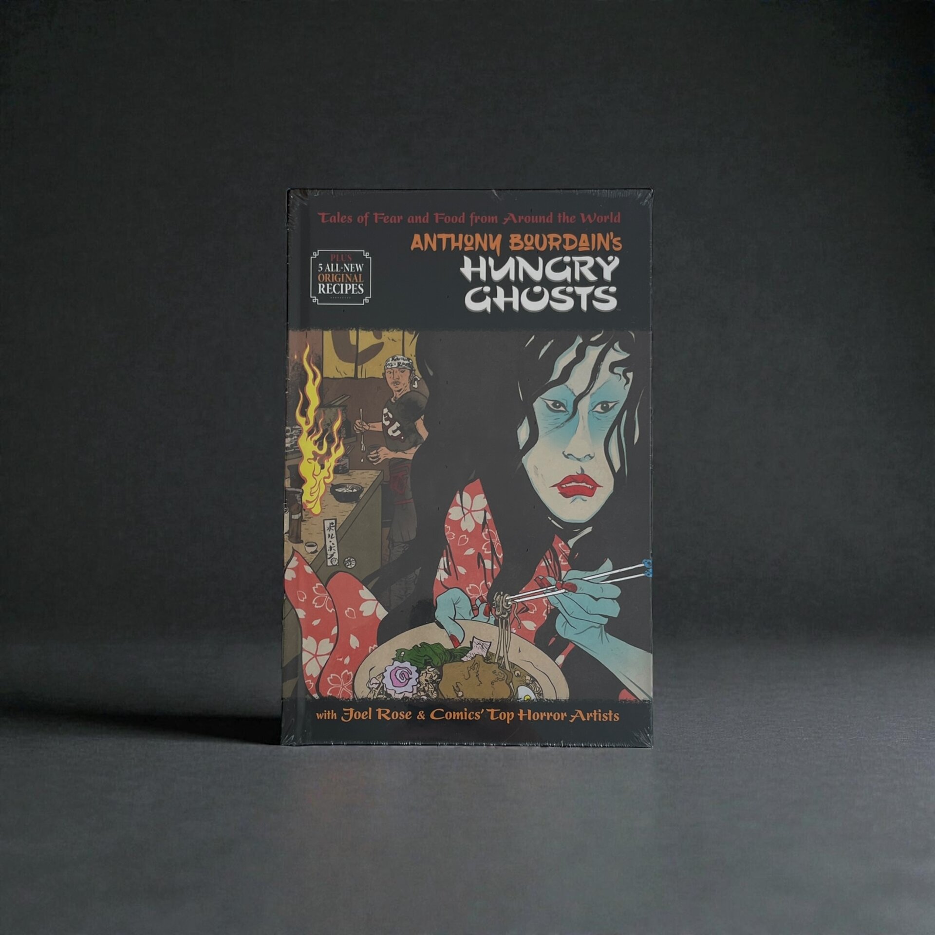 anthony bourdain hungry ghosts 1