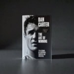 dan carter the art of winning signed first 1