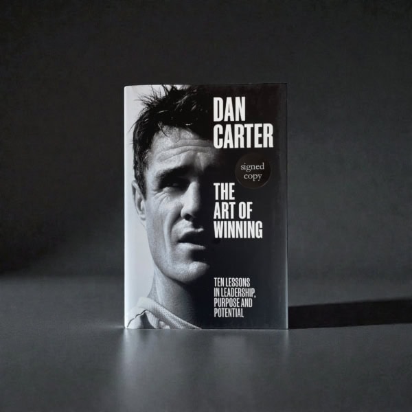 dan carter the art of winning signed first 1
