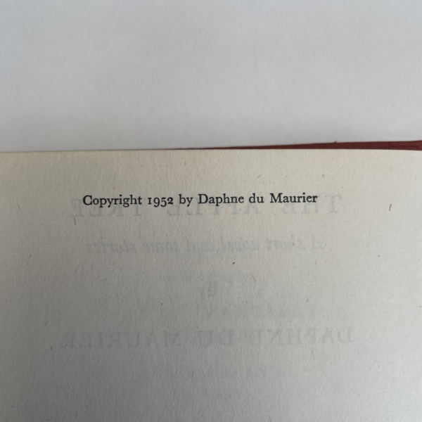 daphne du maurier the apple tree first edition3