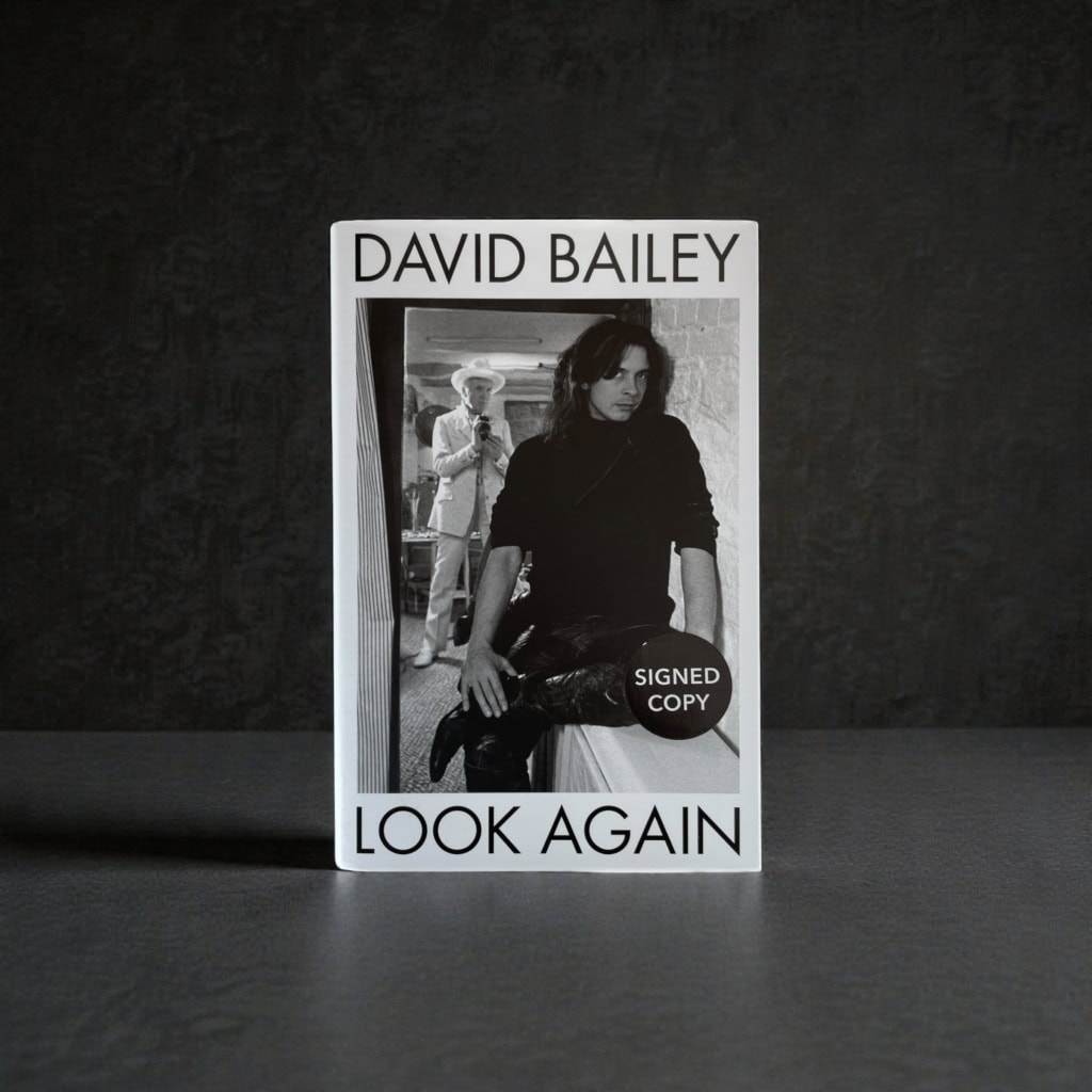 david bailey look again signed first edi1